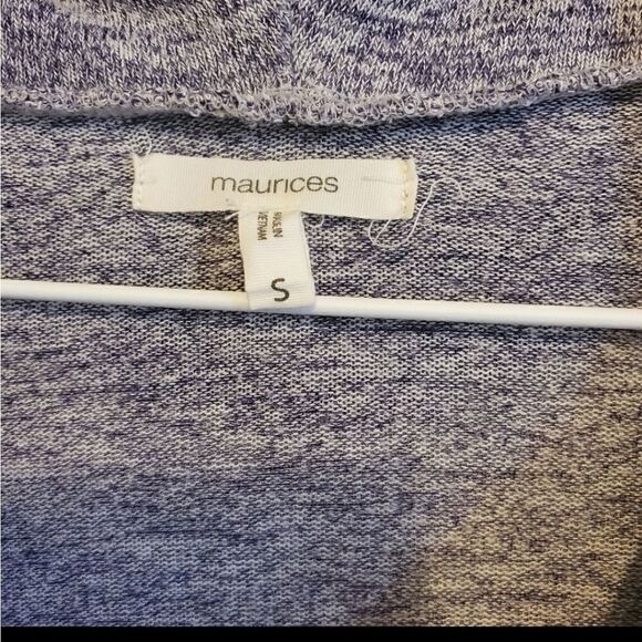 Purple Swoop Neck Tank Top - Picture 3 of 4